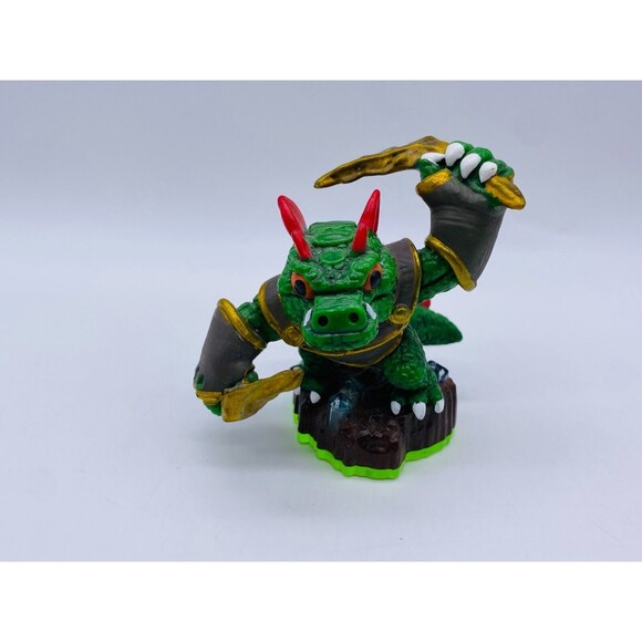 Skylanders Spyro's Adventure Lot of 8, Spyro, Camo, Trigger, Bash, Flame, etc. - Picture 14 of 16